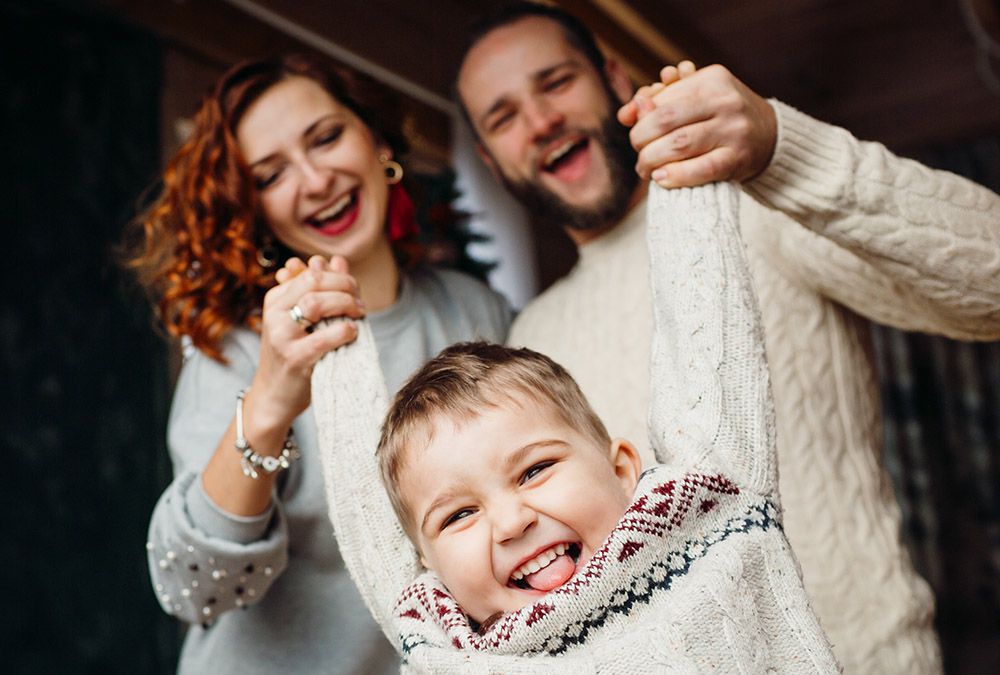 Valores entre padres e hijos